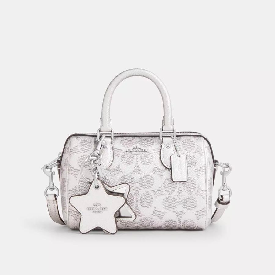 Boxed Mini Rowan Crossbody Bag And Mirror Bag Charm Set