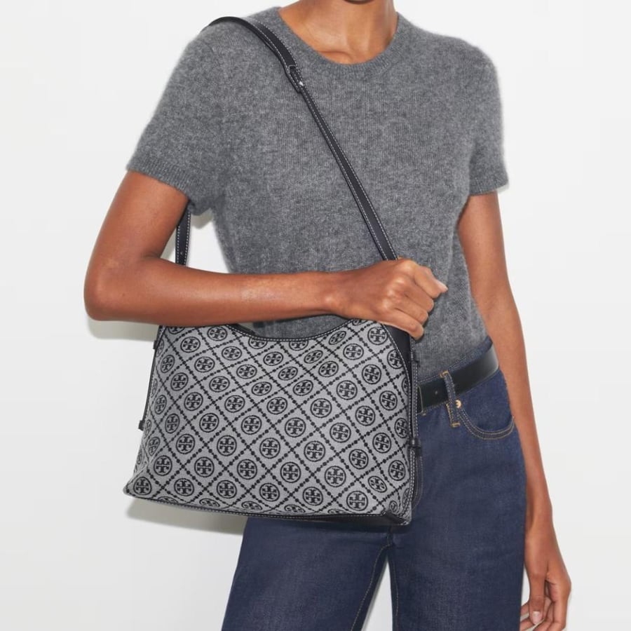 T MONOGRAM MESSENGER