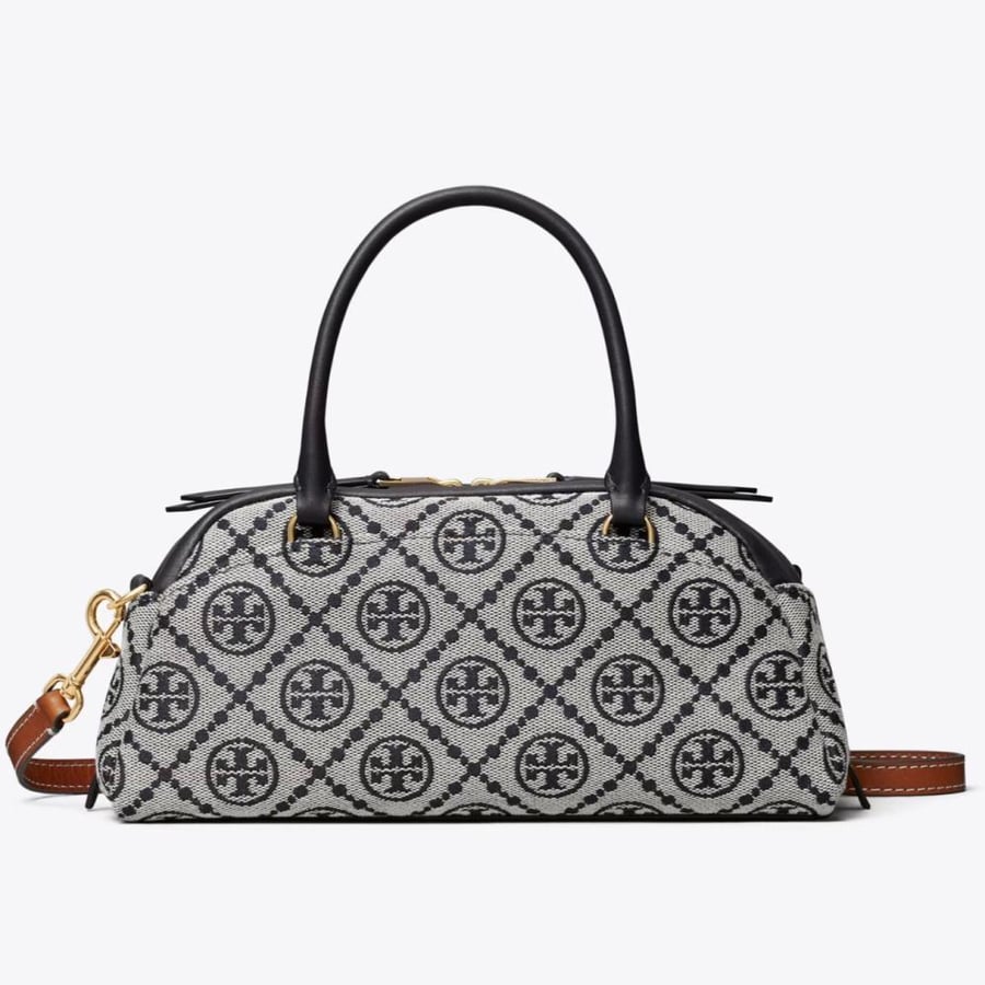 T MONOGRAM SMALL BOWLER