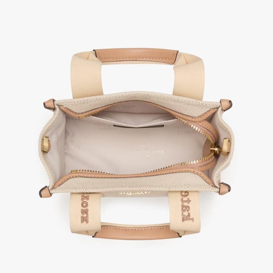 Kip Canvas Mini Tote