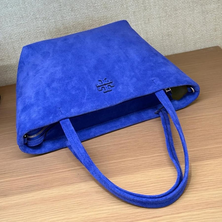 Thea Suede Small Tote