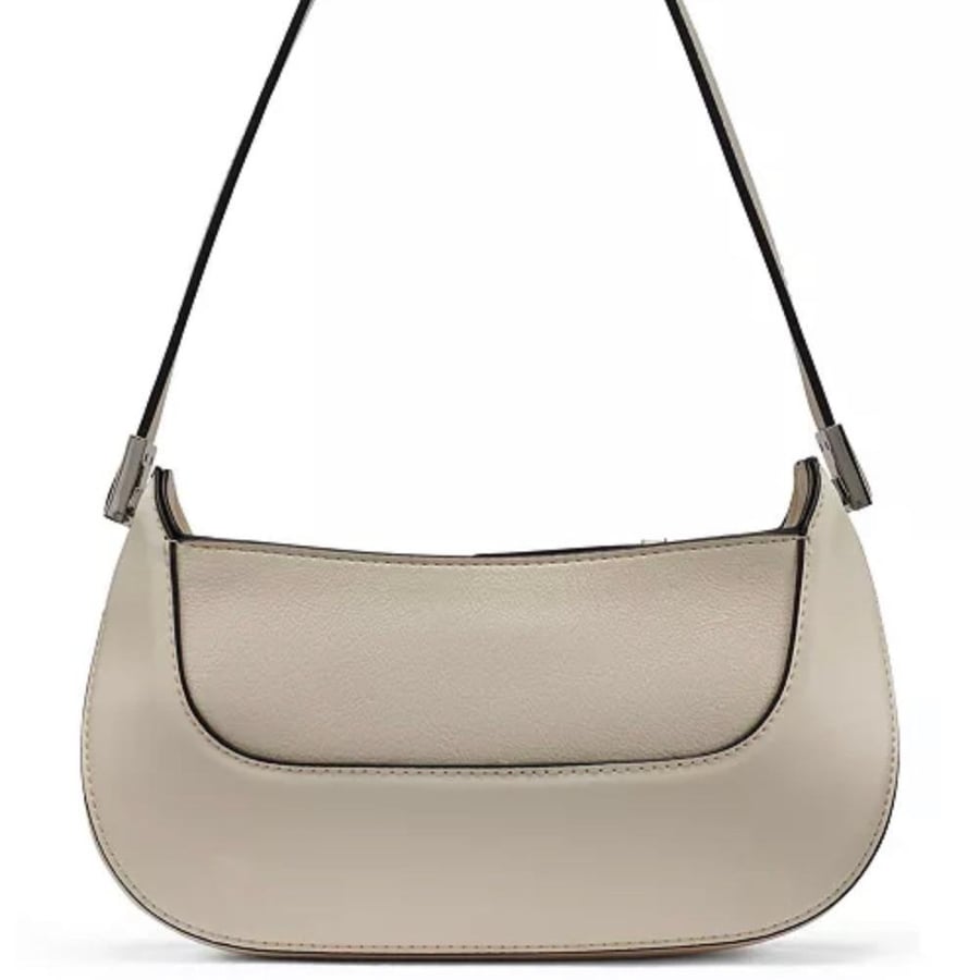 Top Zipper Demi Shoulder