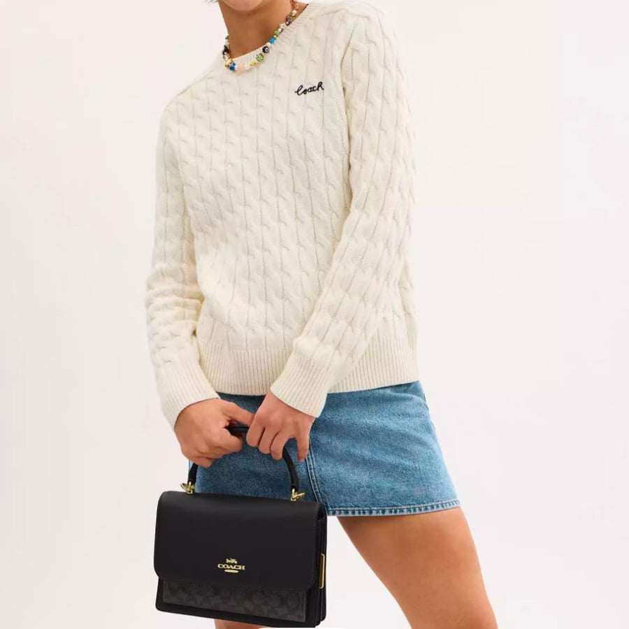 Klare Top Handle Bag