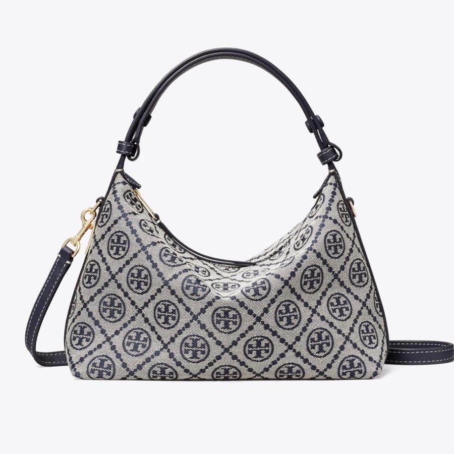 T MONOGRAM MELLOW SHOULDER BAG