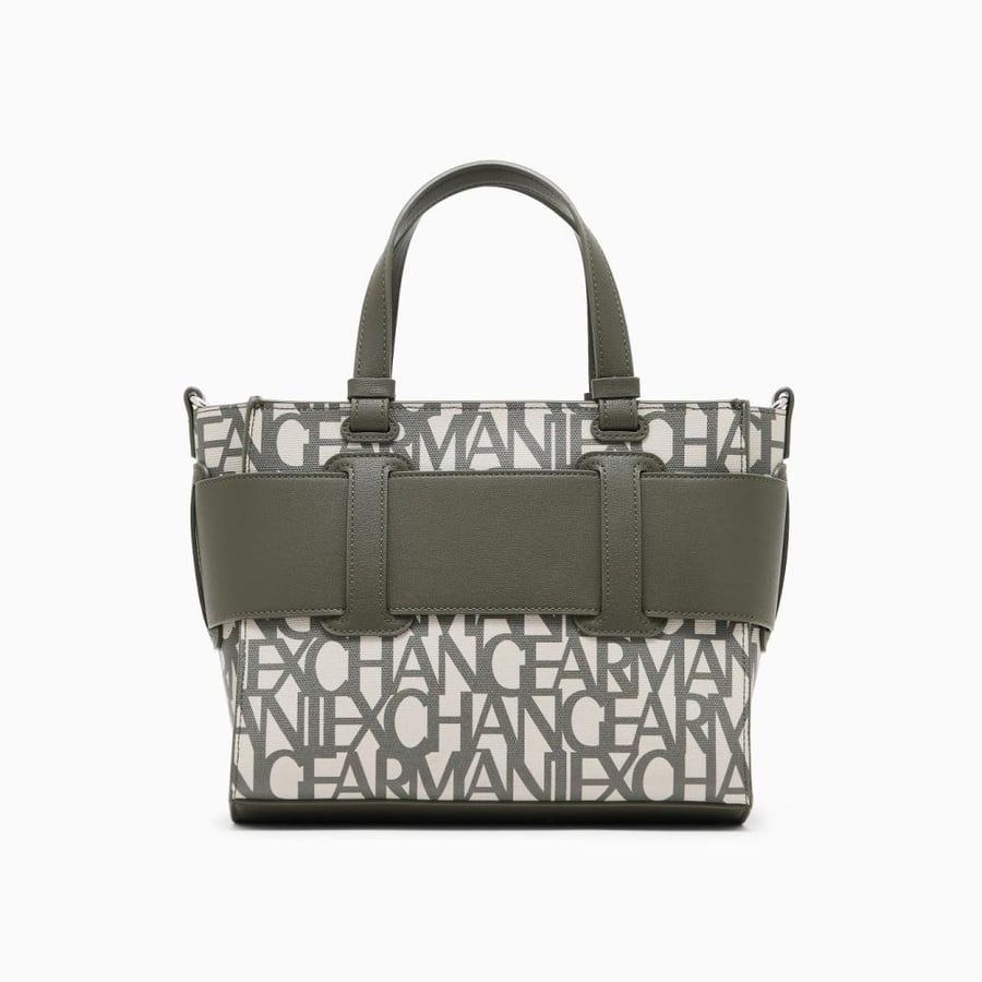 SHOPPING BAG WITH MONOGRAM