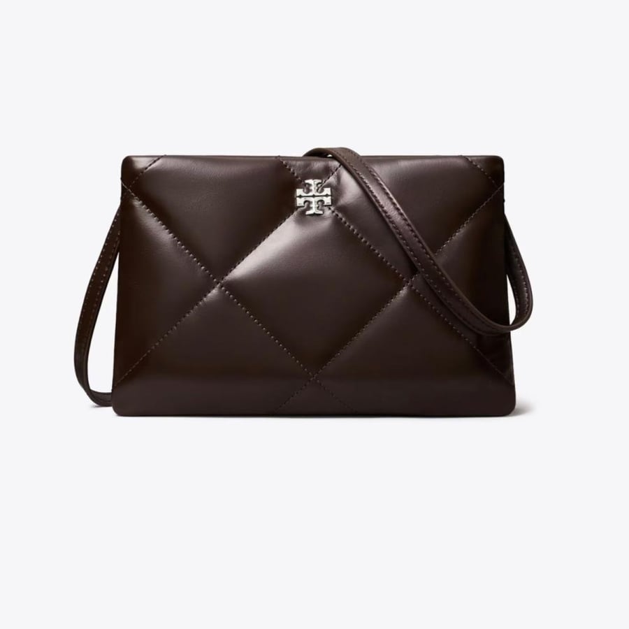 KIRA DIAMOND QUILT CROSSBODY BAG