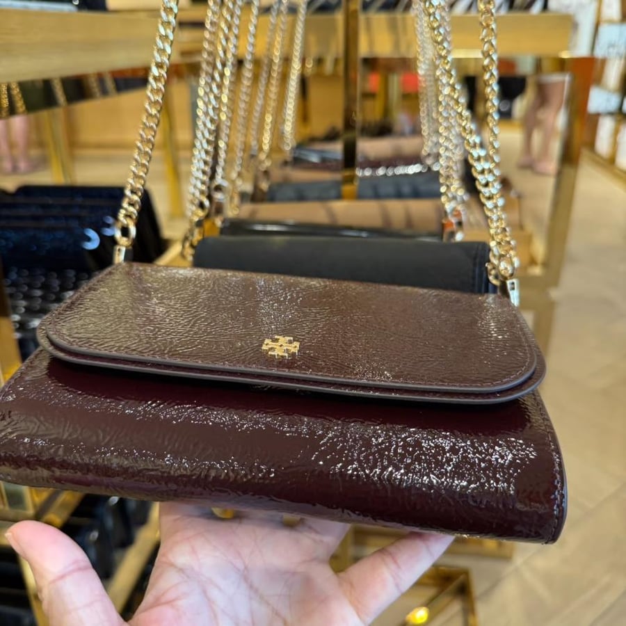 Emerson Chain Wallet Crossbody Bag