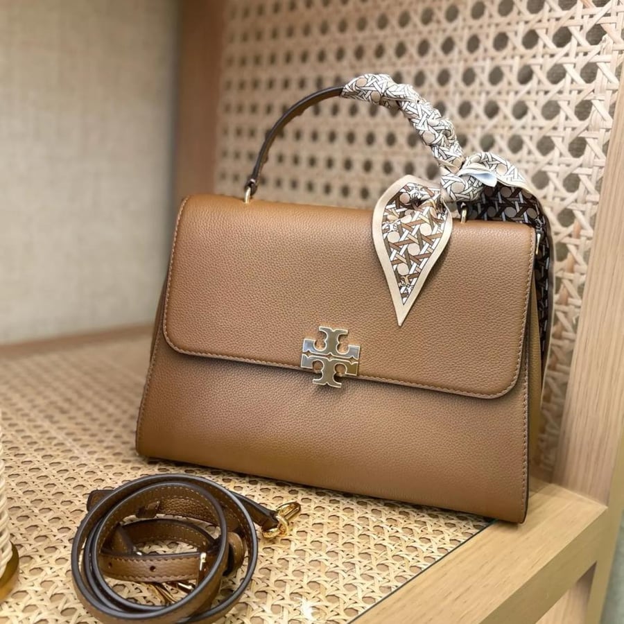 britten large top handle bag