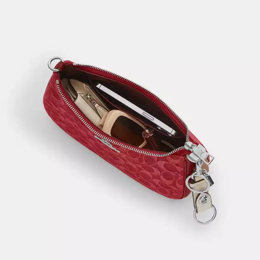 Teri Shoulder Bag In Signature Denim