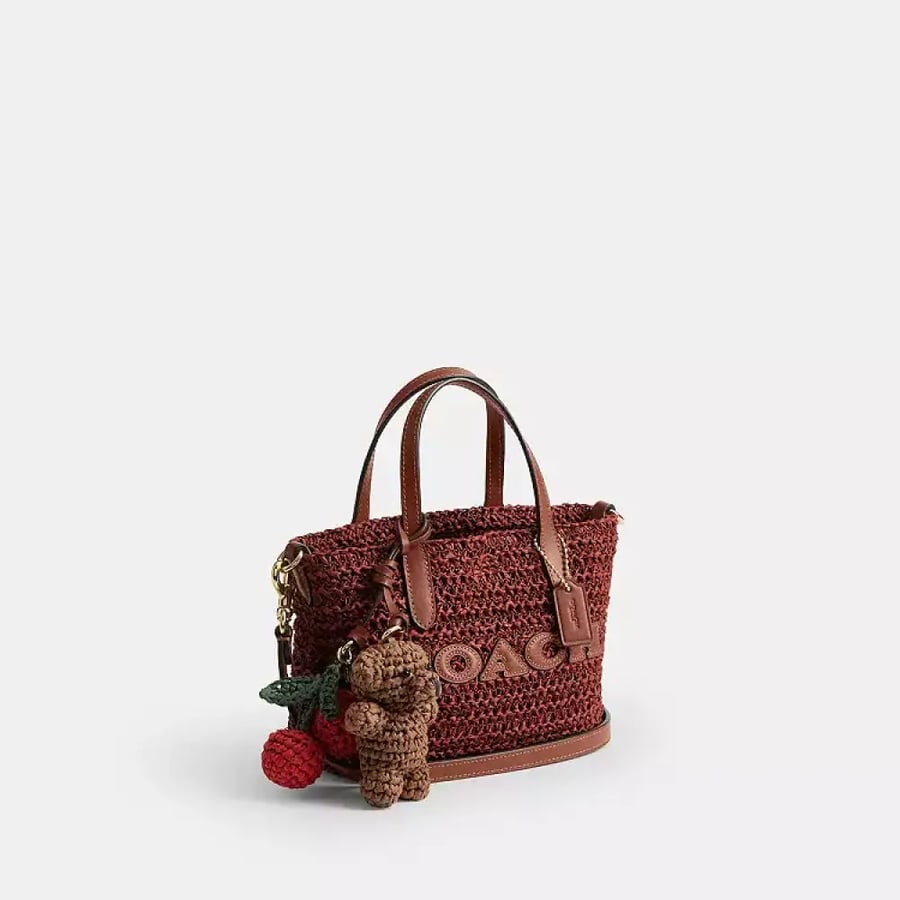 City Mini Tote Bag With Charms