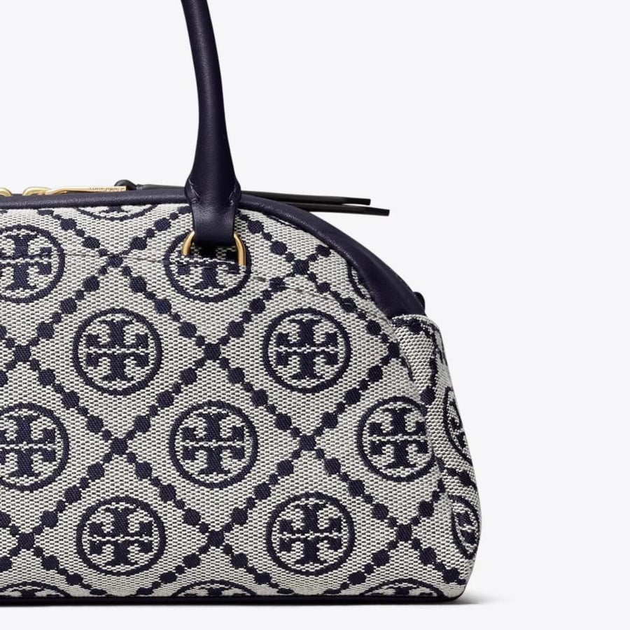 T MONOGRAM SMALL BOWLER