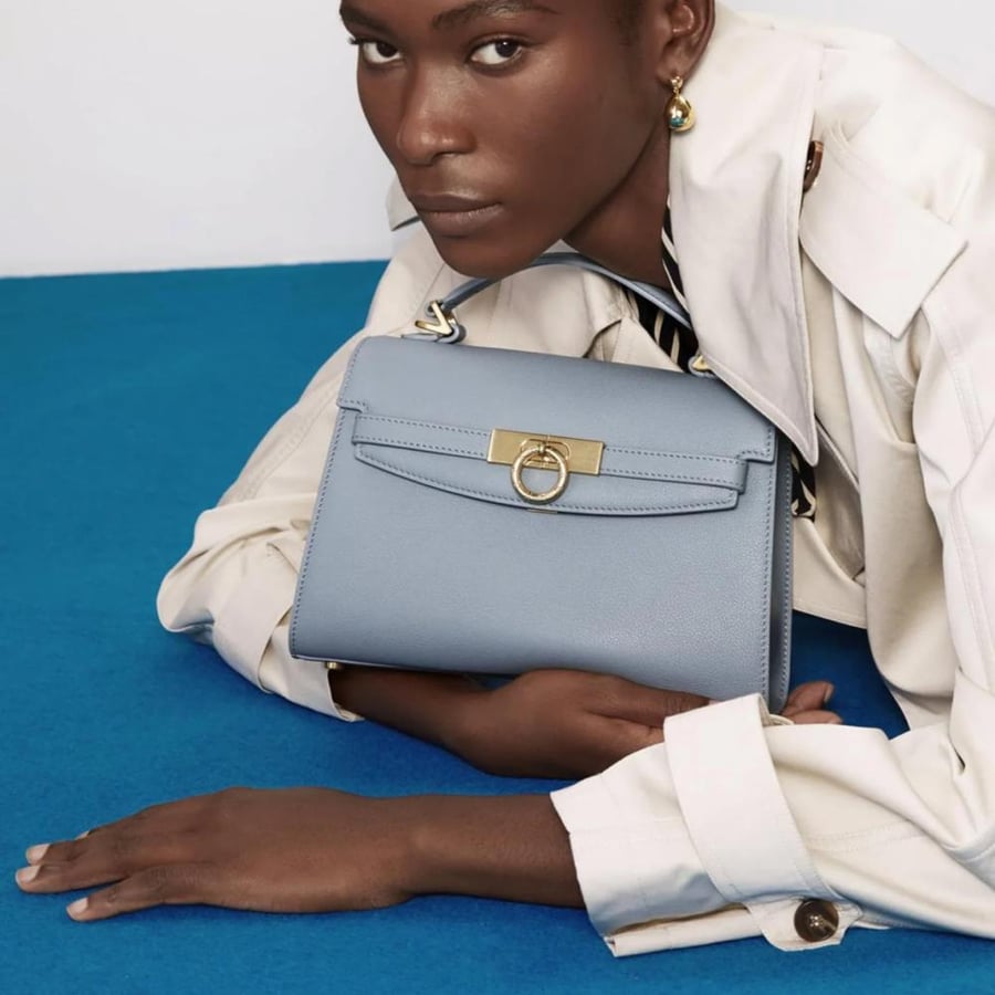 Grace Top Handle Bag - Eve