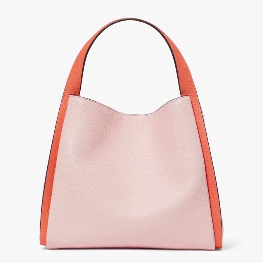 Knott Colorblocked Medium Crossbody Tote