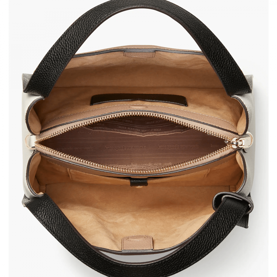 Knott Colorblocked Medium Crossbody Tote