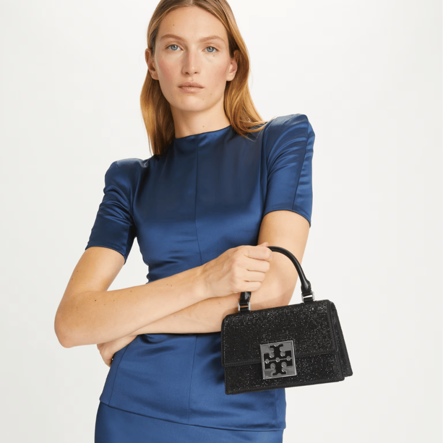 BON BON EMBELLISHED MINI BAG