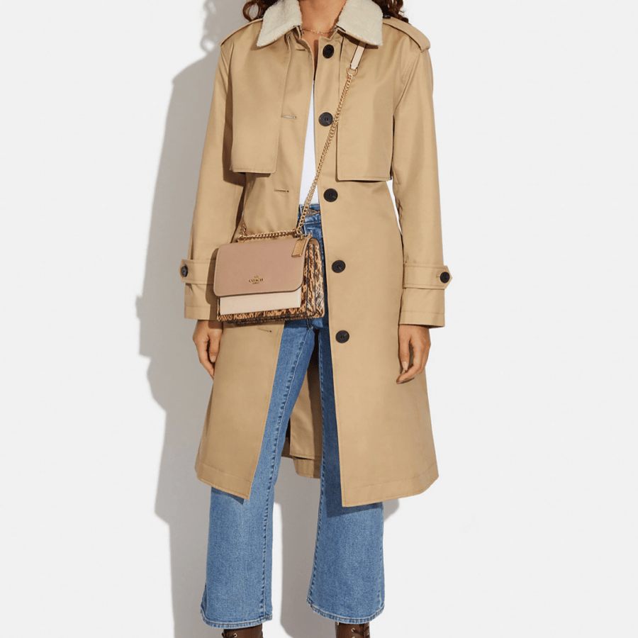 Klare Crossbody In Colorblock