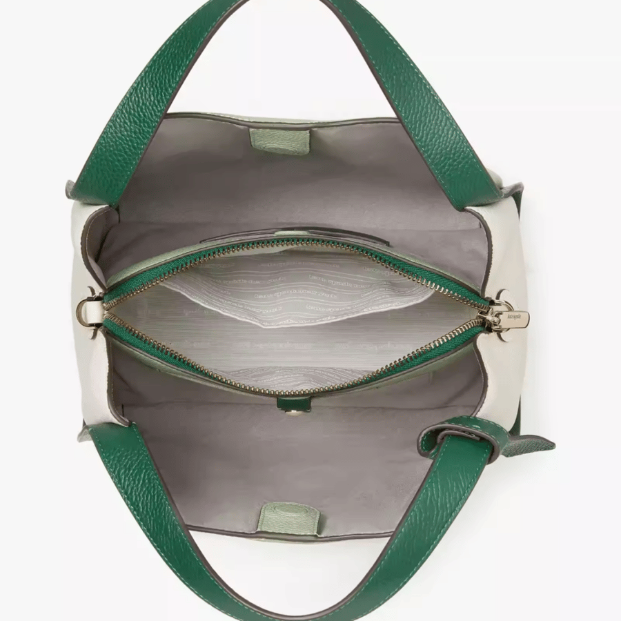 Knott Colorblocked Medium Crossbody Tote