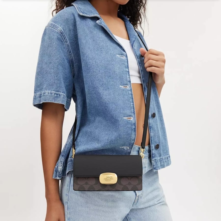 Eliza Small Flap Crossbody
