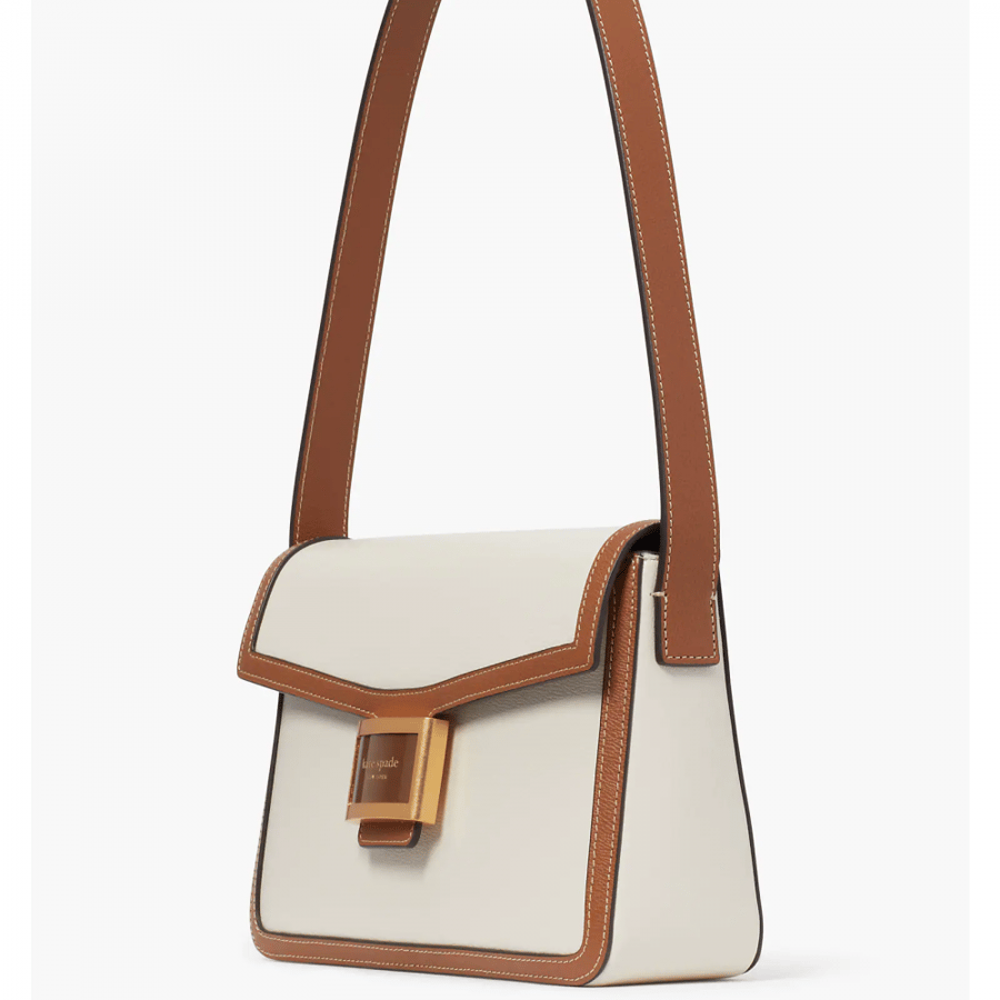 Katy Colorblocked Medium Shoulder Bag
