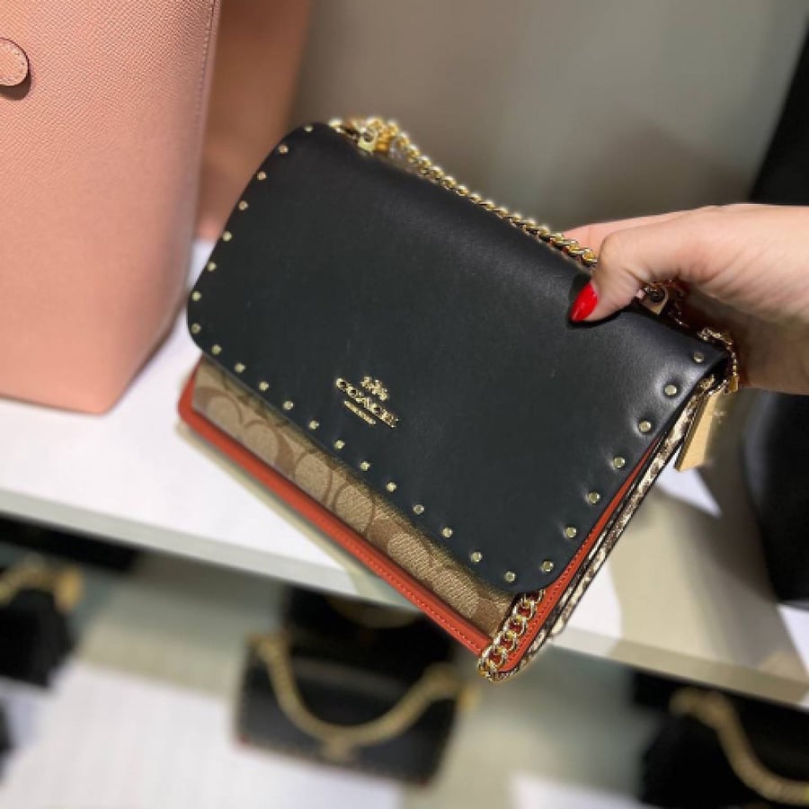 Klare Crossbody In Brown