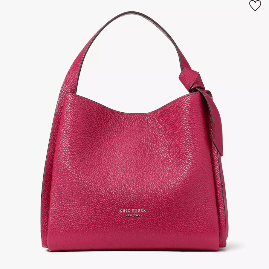 Knott Colorblocked Medium Crossbody Tote