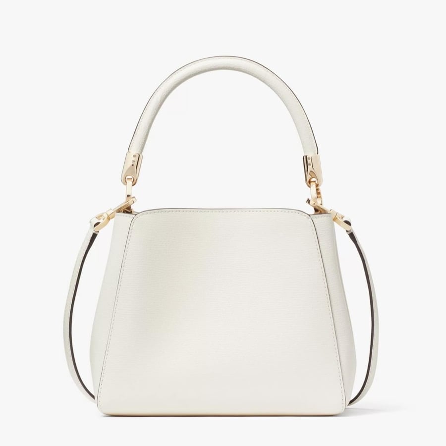Phoebe Floral Applique Top Handle Satchel