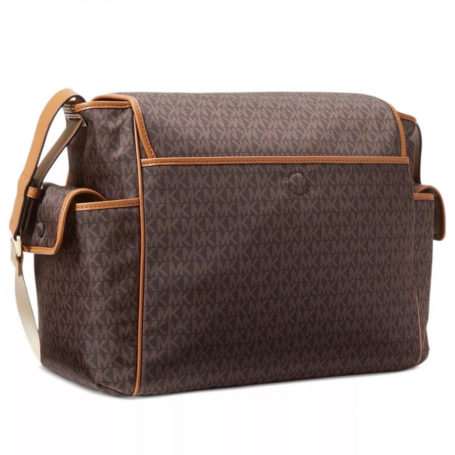 Signature Large Travel Diaper Messenger Bag