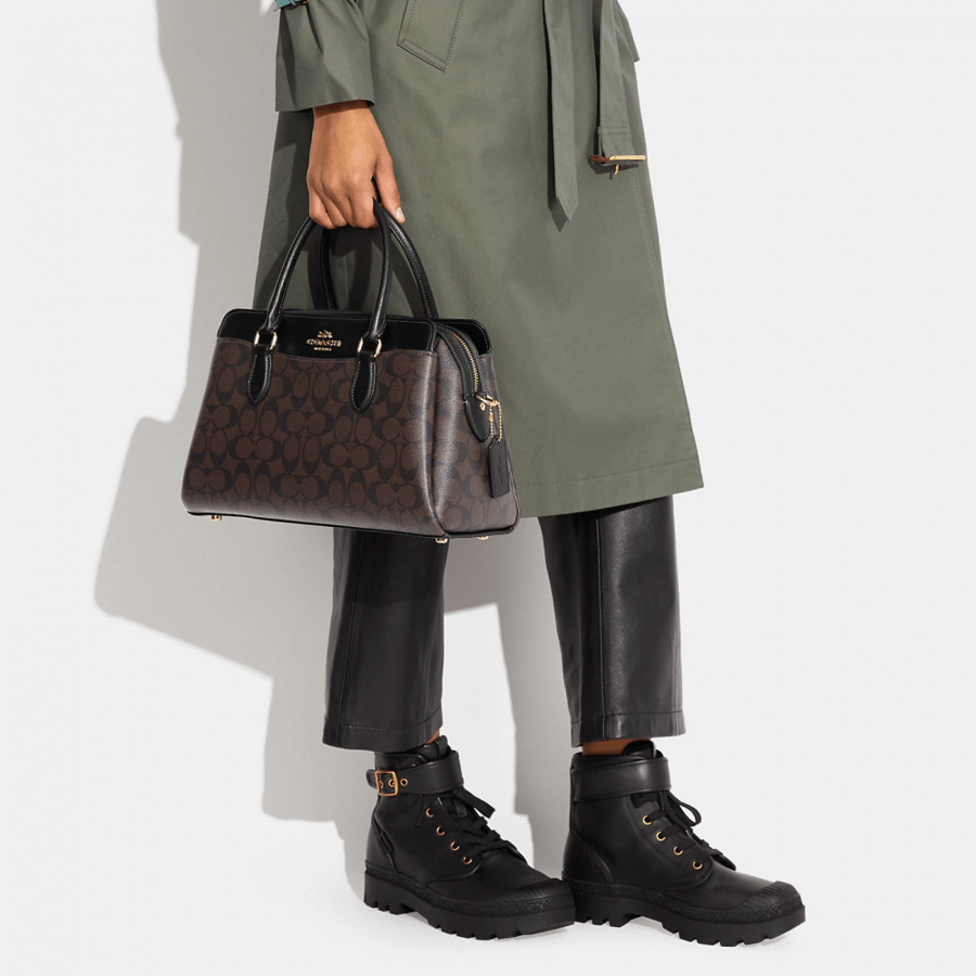 Darcie Carryall In Signature Canvas