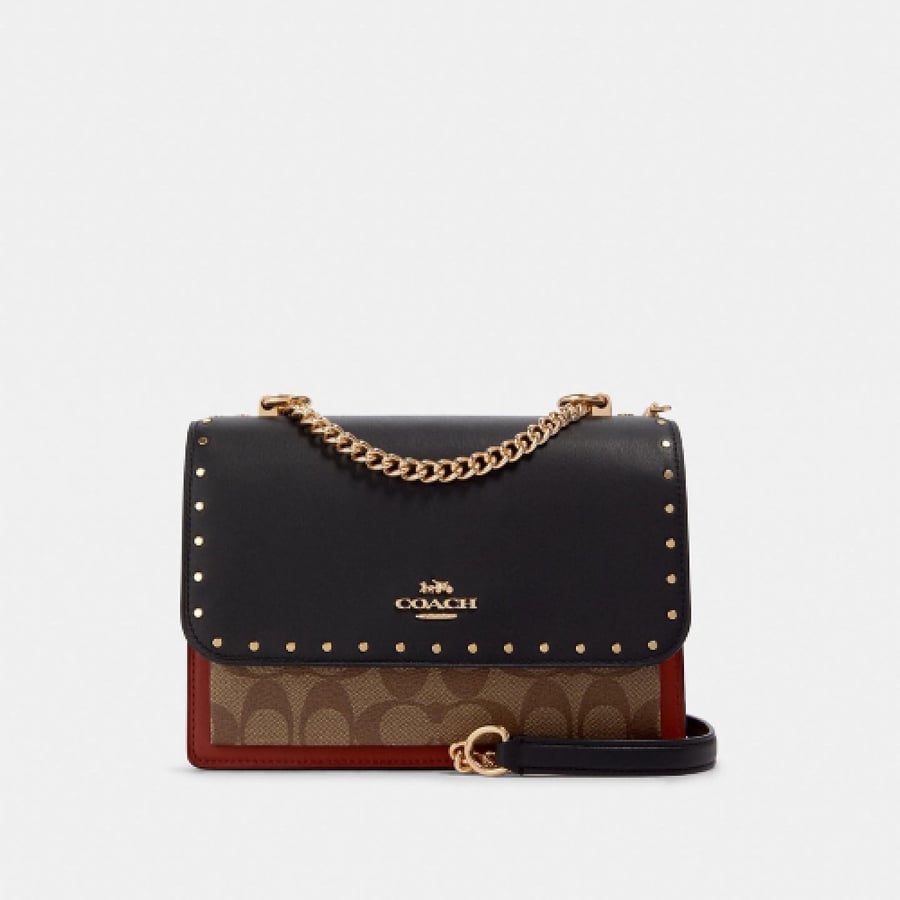 Klare Crossbody In Brown