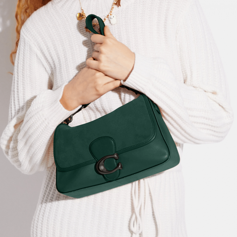 Soft Tabby Shoulder Bag
