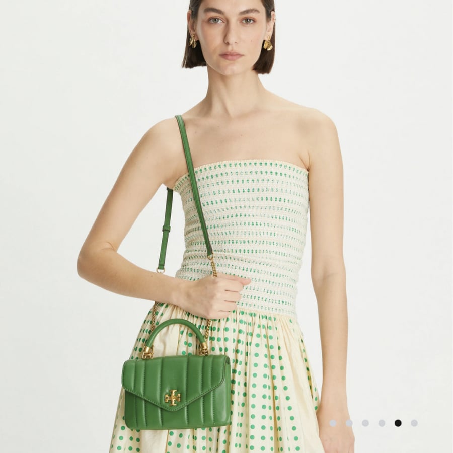 MINI KIRA TOP HANDLE BAG