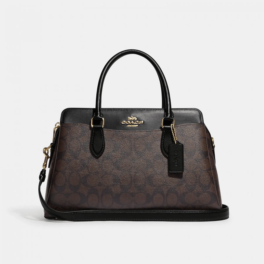 Darcie Carryall In Signature Canvas