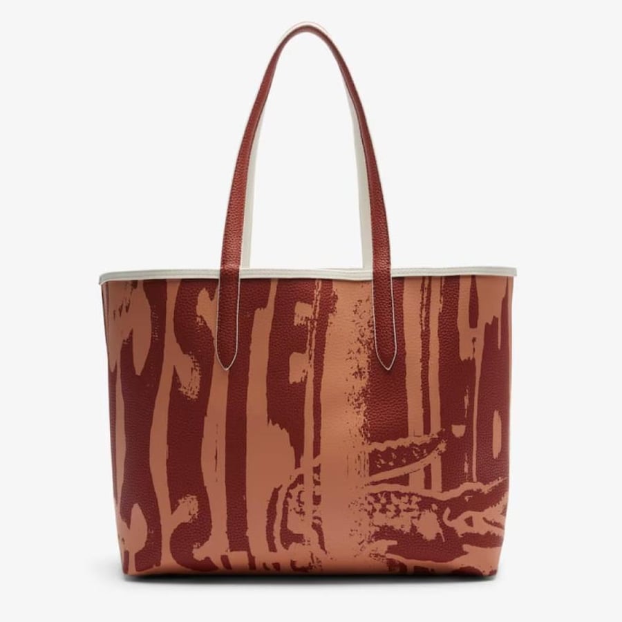 Anna Reversible Zip Tote