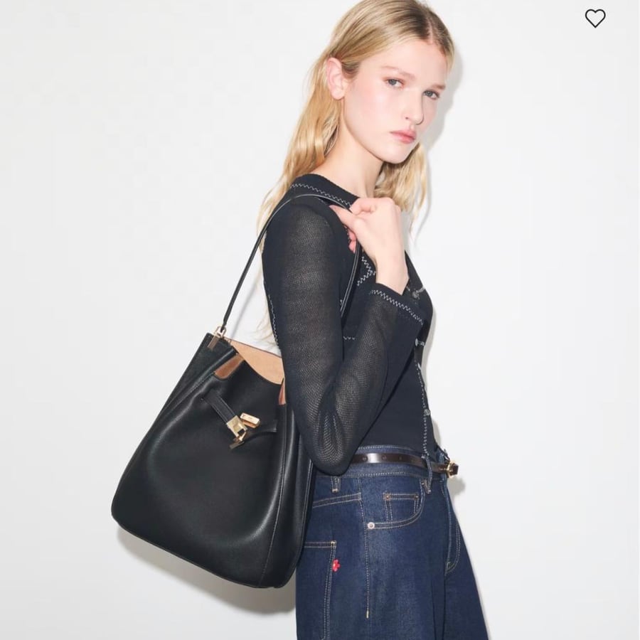 LEE RADZIWILL BUCKET BAG