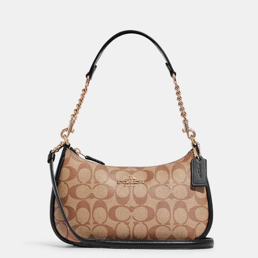Teri Shoulder Bag In Signature Canvas