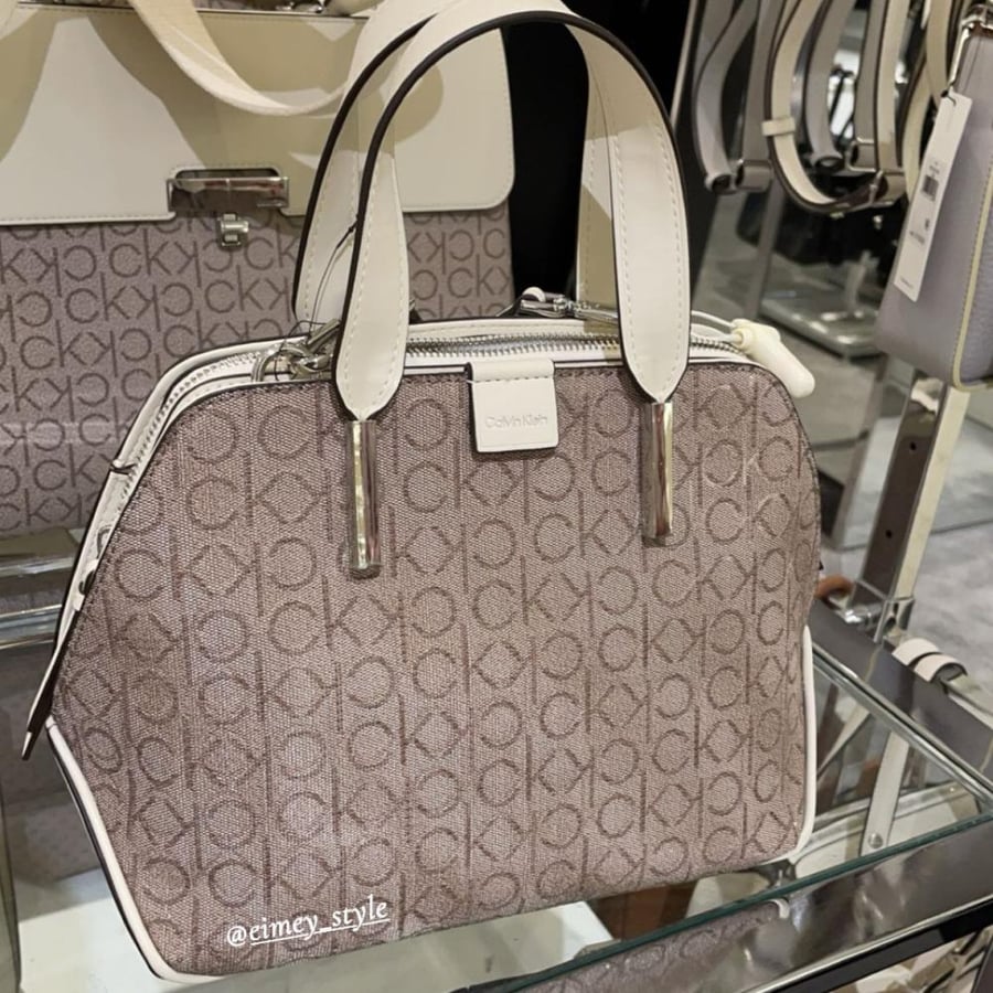 Audrey Signature Convertible Satchel