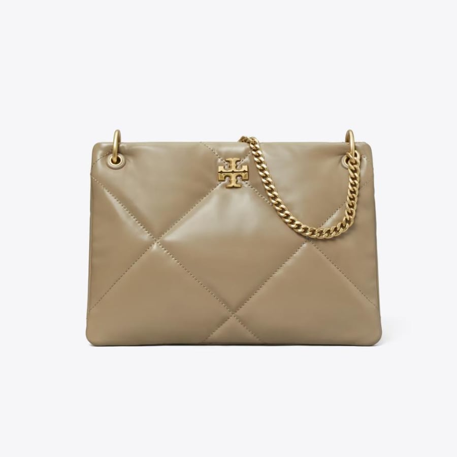 SMALL KIRA DIAMOND QUILT SHOULDER BAG