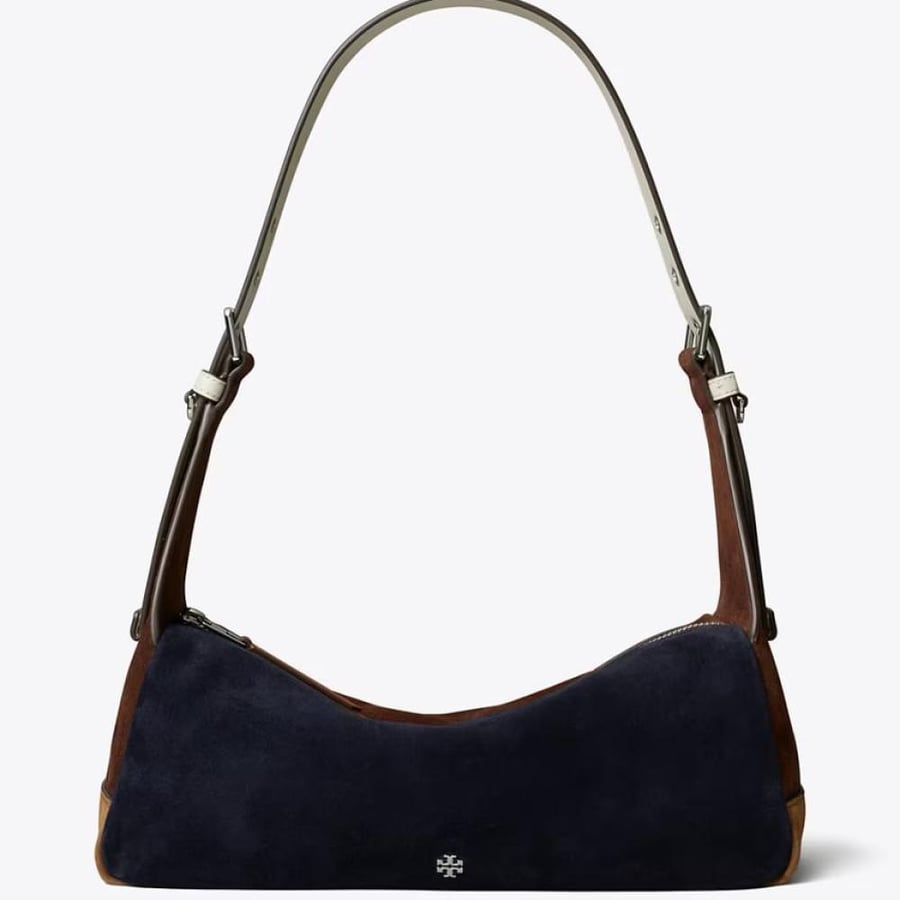 Rory Color-Block Shoulder Bag