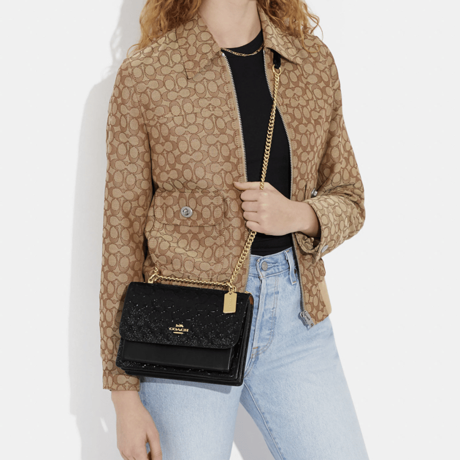 Klare Crossbody In Signature Leather