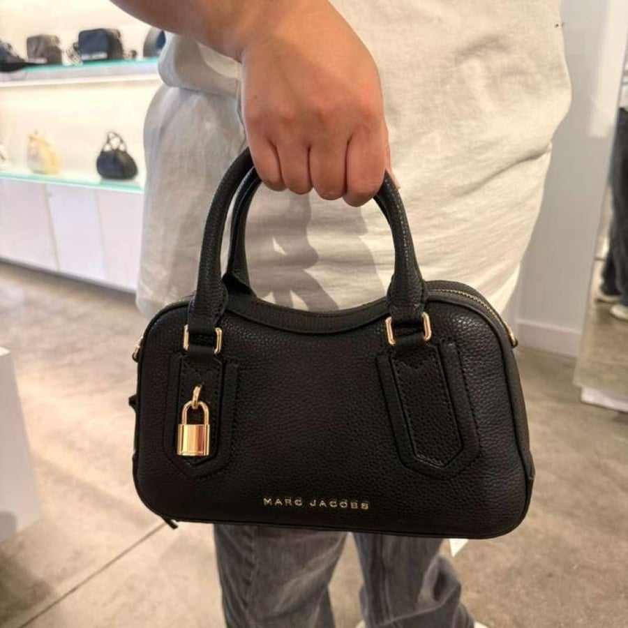 Drifter Small Satchel Pebbled Leather