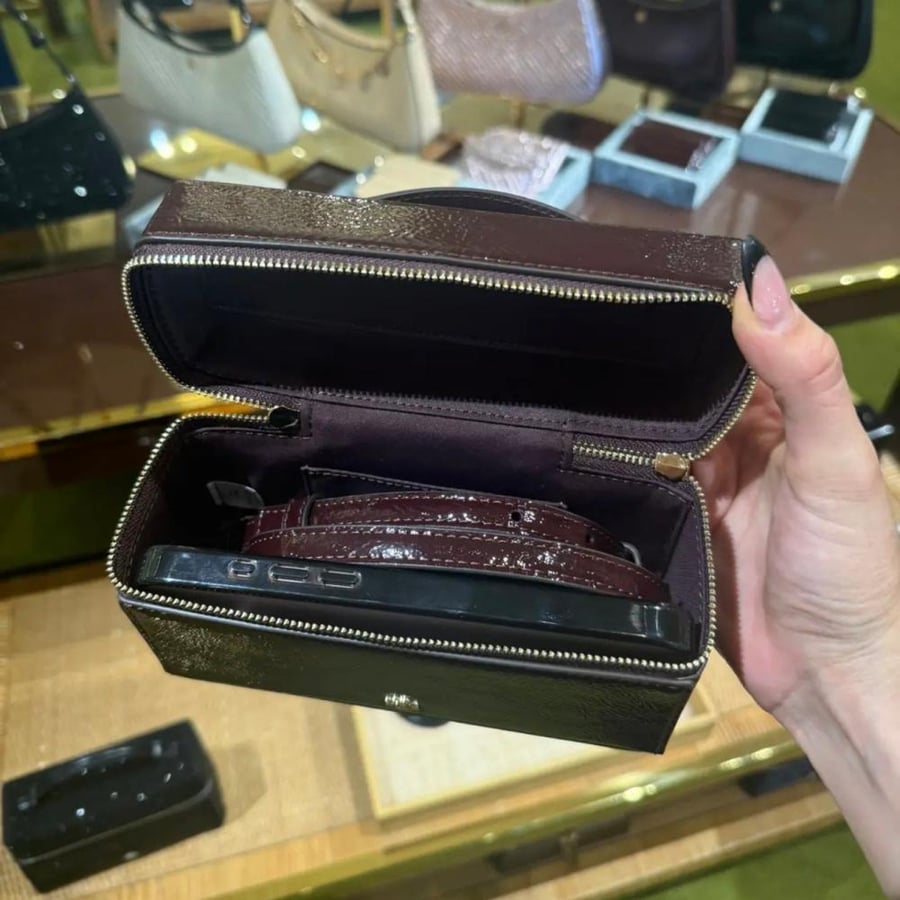 Emerson Vanity Bag