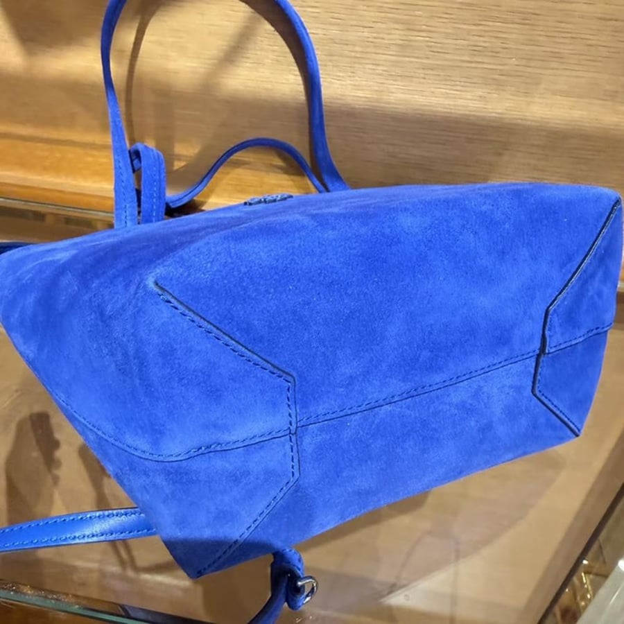 Thea Suede Small Tote