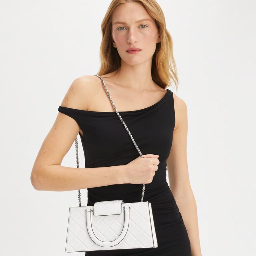 FLEMING EAST-WEST TOTE