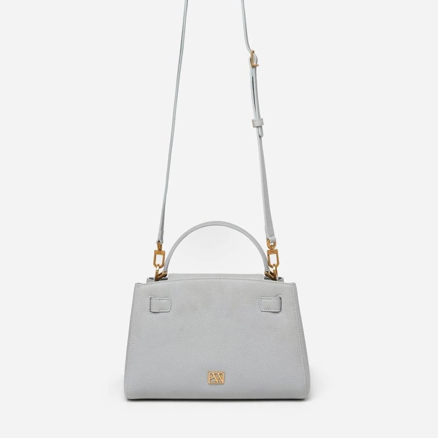 Madison Micro Top Handle Bag - Pebbled