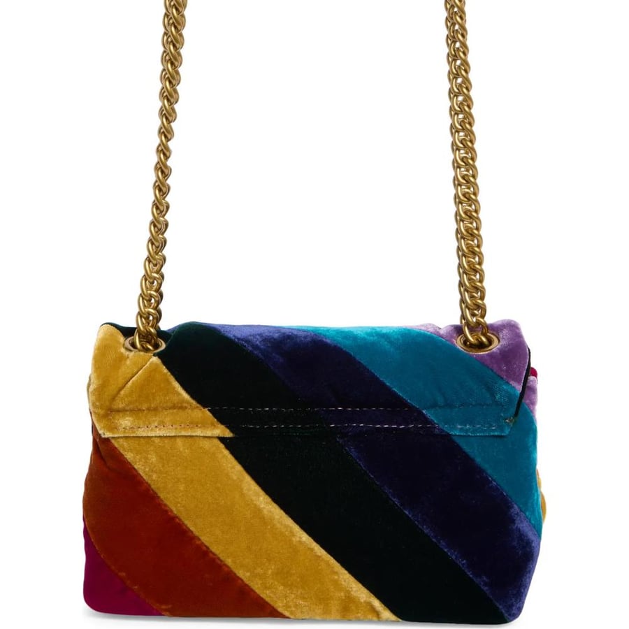 Mini Soho Fabric Shoulder Bag