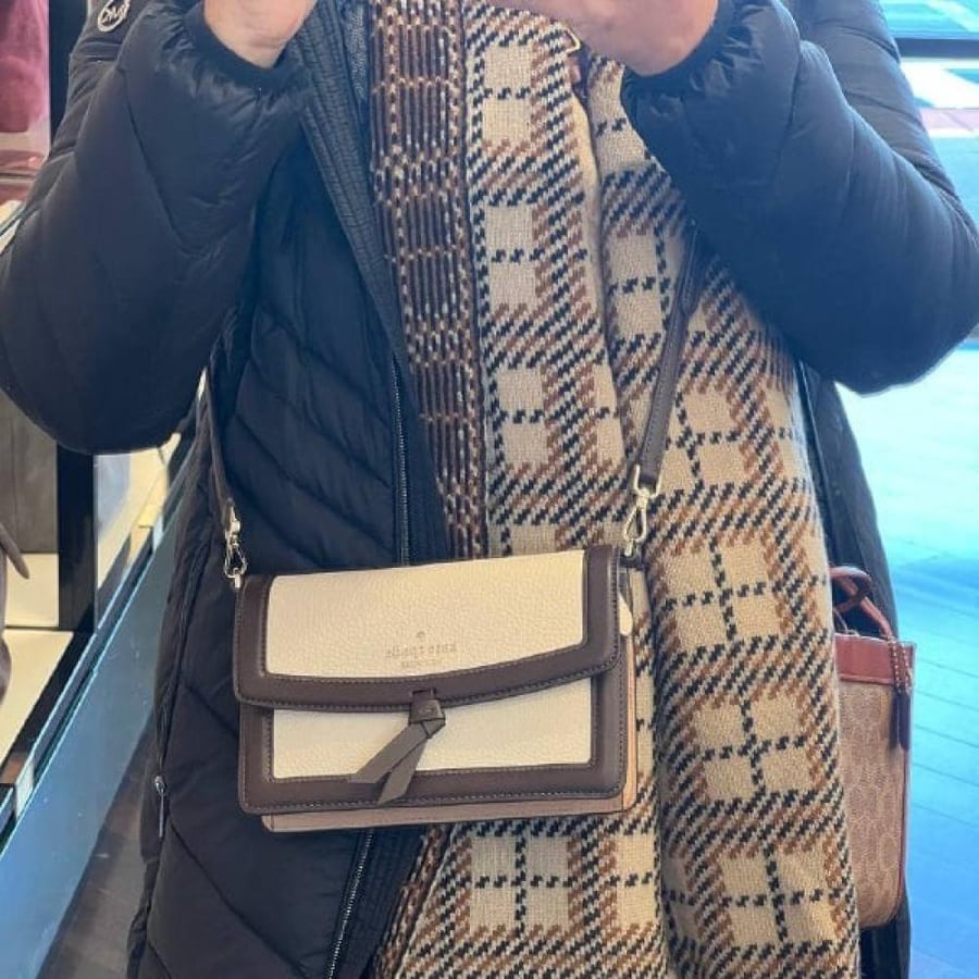 Knott Mini Flap Crossbody