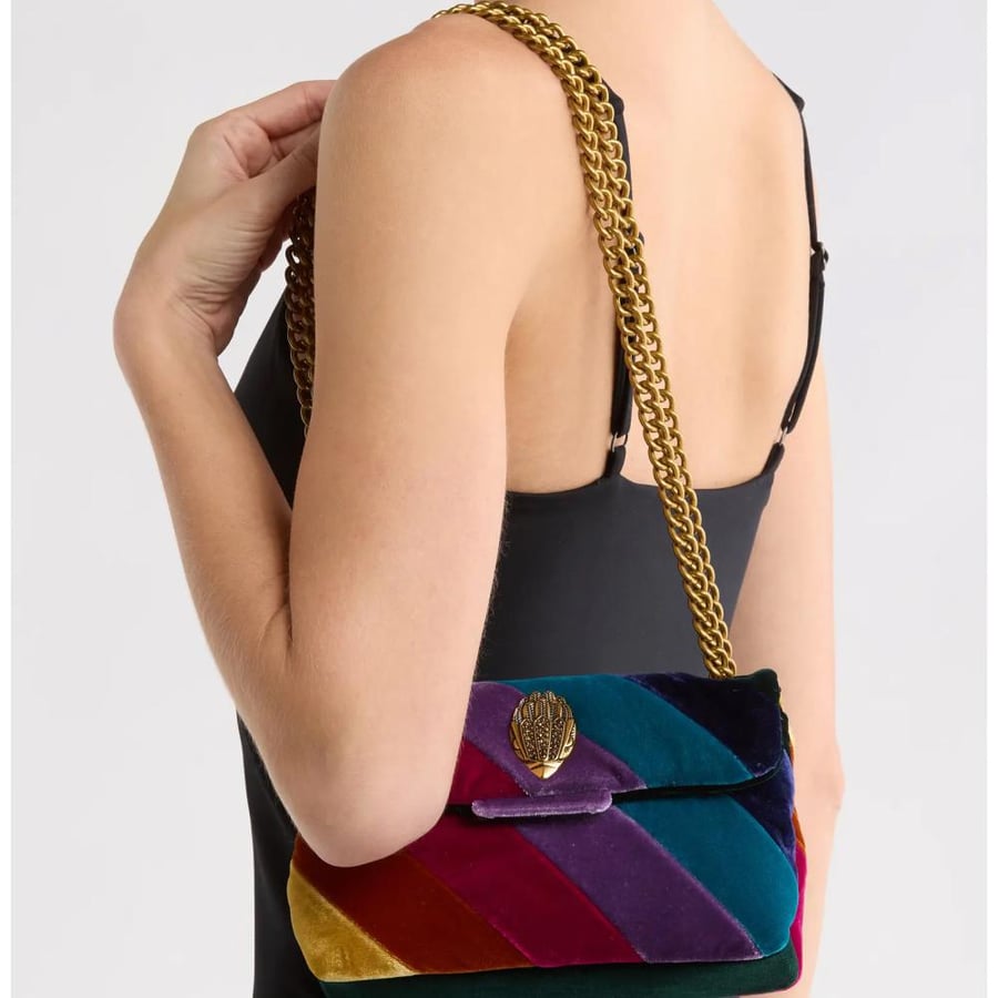 Mini Soho Fabric Shoulder Bag