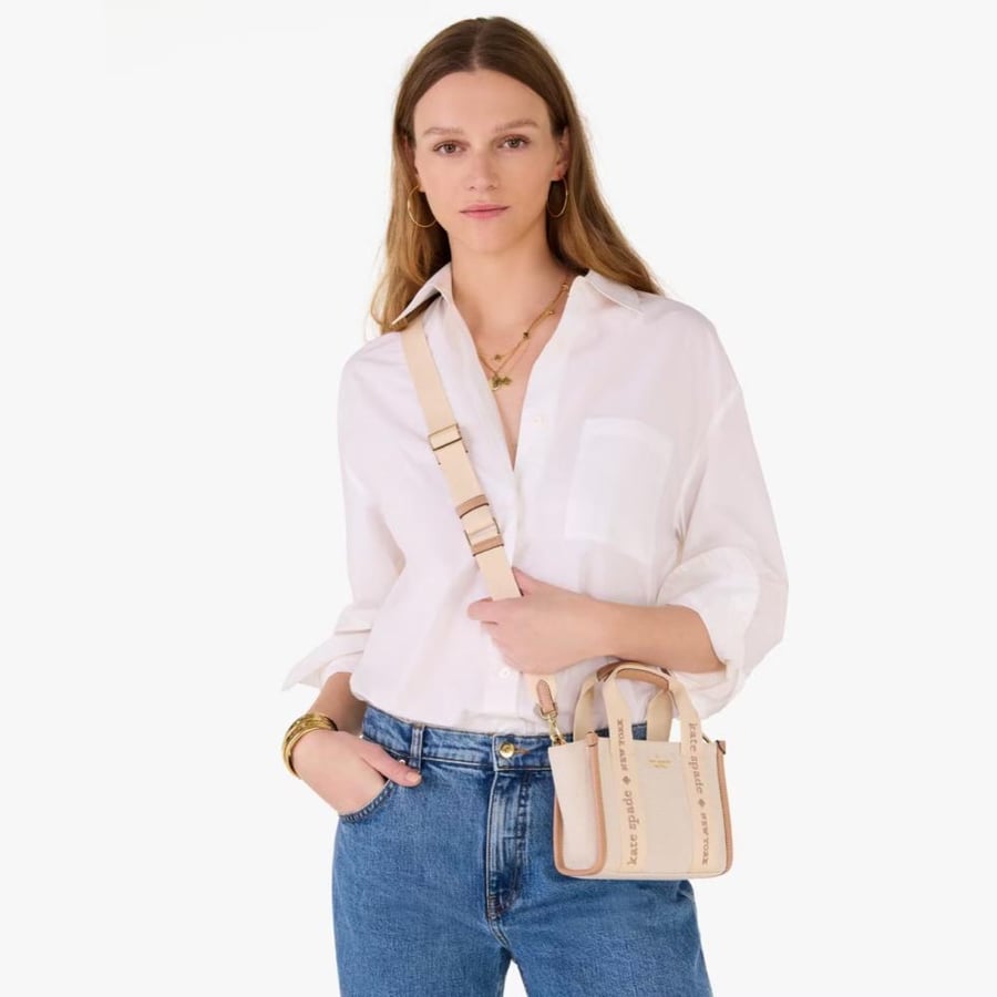 Kip Canvas Mini Tote
