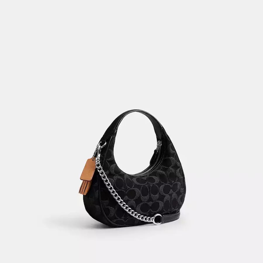 Carmen Mini Crossbody Bag In Signature Denim