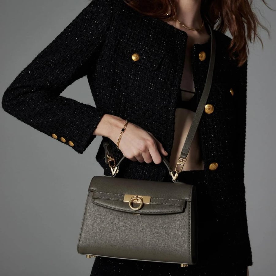 Grace Top Handle Bag - Eve